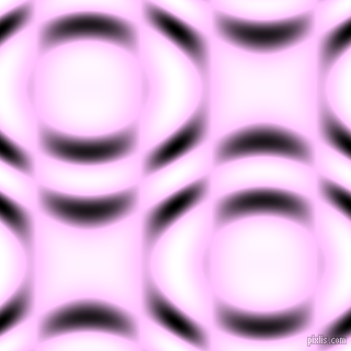 Violet and Black and White circular plasma waves seamless tileable