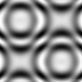 , White and Black circular plasma waves seamless tileable