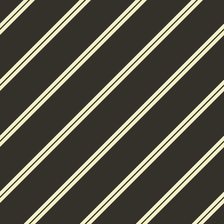45 degree angle dual stripes line, 12 pixel line width, 4 and 109 pixel line spacing, dual two line striped seamless tileable