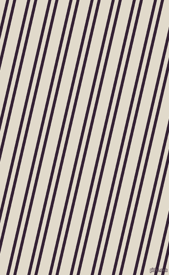 77 degree angle dual striped line, 6 pixel line width, 8 and 22 pixel line spacing, dual two line striped seamless tileable