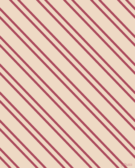 134 degree angles dual stripe line, 7 pixel line width, 12 and 37 pixels line spacing, dual two line striped seamless tileable