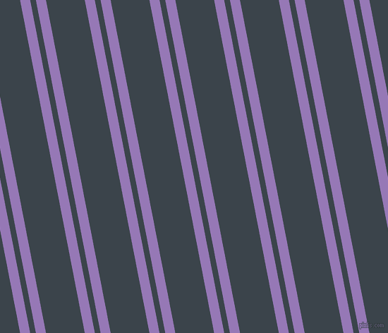 101 degree angles dual stripe lines, 14 pixel lines width, 8 and 54 pixels line spacing, dual two line striped seamless tileable