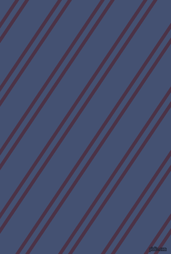 56 degree angles dual stripes lines, 7 pixel lines width, 10 and 49 pixels line spacing, dual two line striped seamless tileable