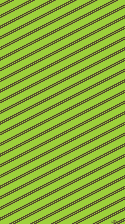 27 degree angle dual stripe line, 4 pixel line width, 2 and 23 pixel line spacing, dual two line striped seamless tileable