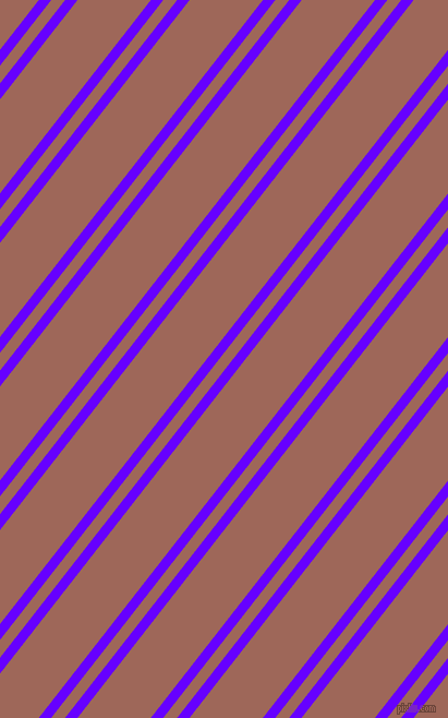52 degree angles dual stripes lines, 9 pixel lines width, 10 and 53 pixels line spacing, dual two line striped seamless tileable