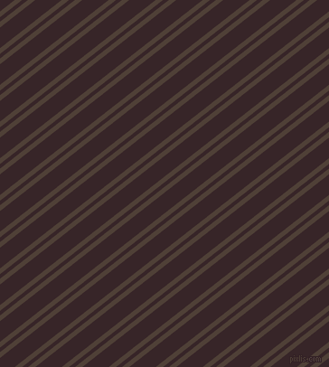 38 degree angles dual striped lines, 5 pixel lines width, 4 and 18 pixels line spacing, dual two line striped seamless tileable
