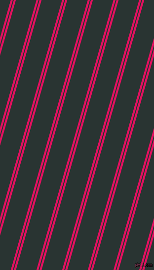 74 degree angle dual stripes line, 4 pixel line width, 2 and 40 pixel line spacing, dual two line striped seamless tileable