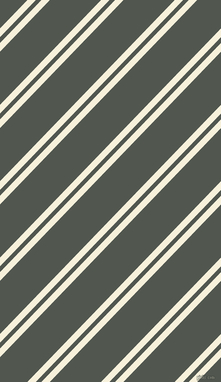 46 degree angles dual stripes line, 12 pixel line width, 8 and 73 pixels line spacing, dual two line striped seamless tileable