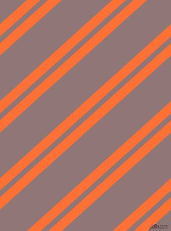 42 degree angle dual stripes lines, 18 pixel lines width, 10 and 67 pixel line spacing, dual two line striped seamless tileable