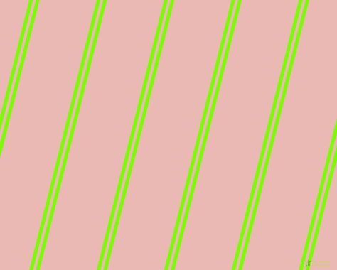 76 degree angle dual stripe lines, 5 pixel lines width, 4 and 78 pixel line spacing, dual two line striped seamless tileable