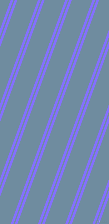 70 degree angle dual stripes line, 8 pixel line width, 4 and 62 pixel line spacing, dual two line striped seamless tileable
