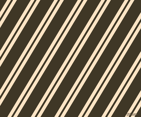 59 degree angle dual striped lines, 11 pixel lines width, 6 and 40 pixel line spacing, dual two line striped seamless tileable