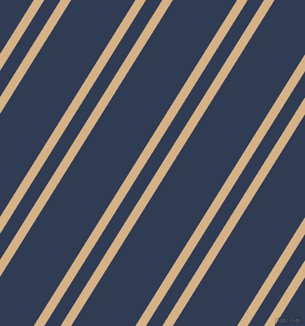 58 degree angles dual striped line, 13 pixel line width, 20 and 79 pixels line spacing, dual two line striped seamless tileable