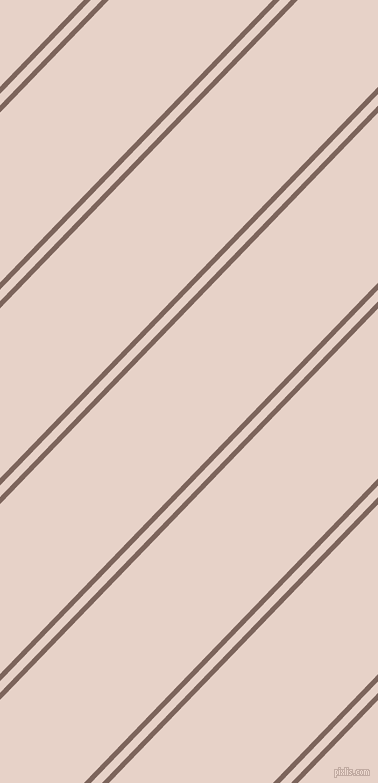 46 degree angles dual striped lines, 5 pixel lines width, 8 and 118 pixels line spacing, dual two line striped seamless tileable