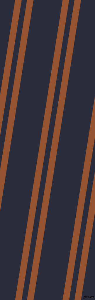 81 degree angle dual stripe lines, 22 pixel lines width, 18 and 98 pixel line spacing, dual two line striped seamless tileable