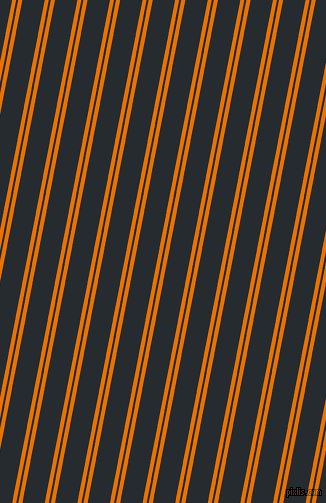 79 degree angle dual stripe lines, 4 pixel lines width, 2 and 22 pixel line spacing, dual two line striped seamless tileable