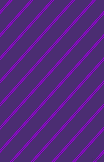 48 degree angles dual stripes line, 3 pixel line width, 2 and 44 pixels line spacing, dual two line striped seamless tileable
