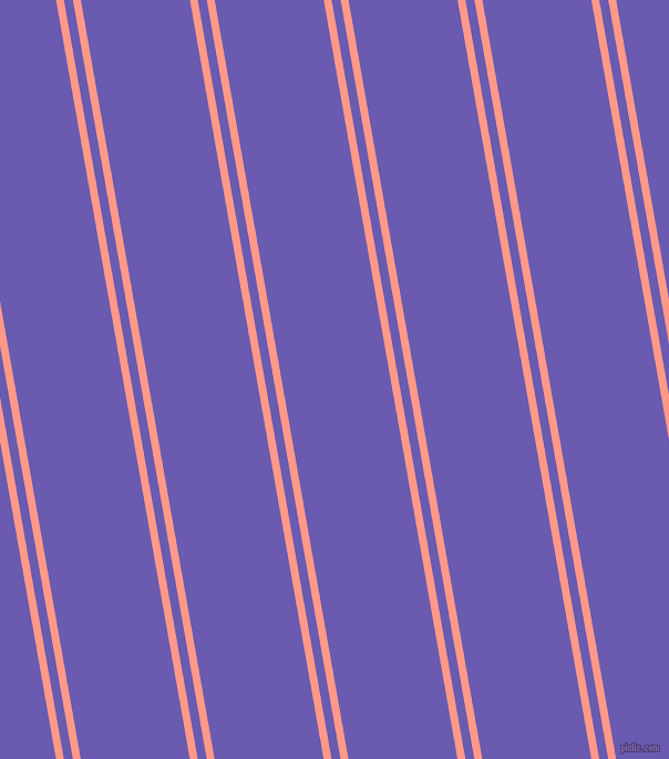 100 degree angles dual stripe lines, 7 pixel lines width, 8 and 97 pixels line spacing, dual two line striped seamless tileable