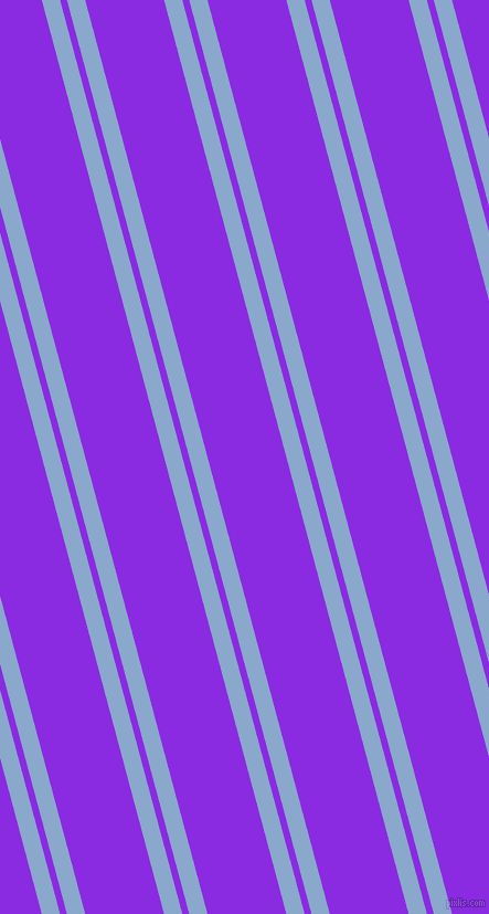 105 degree angles dual stripes lines, 16 pixel lines width, 6 and 69 pixels line spacing, dual two line striped seamless tileable