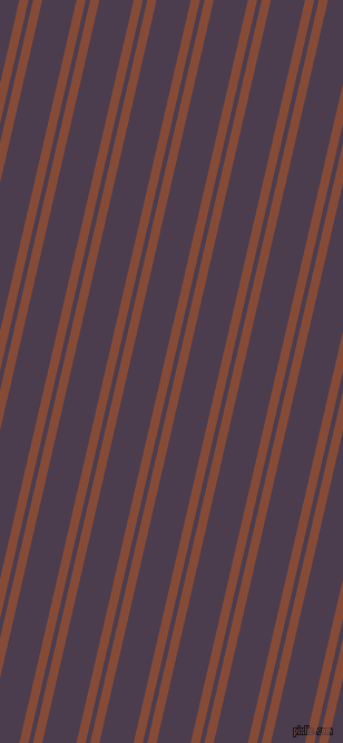 77 degree angle dual striped lines, 8 pixel lines width, 4 and 30 pixel line spacing, dual two line striped seamless tileable