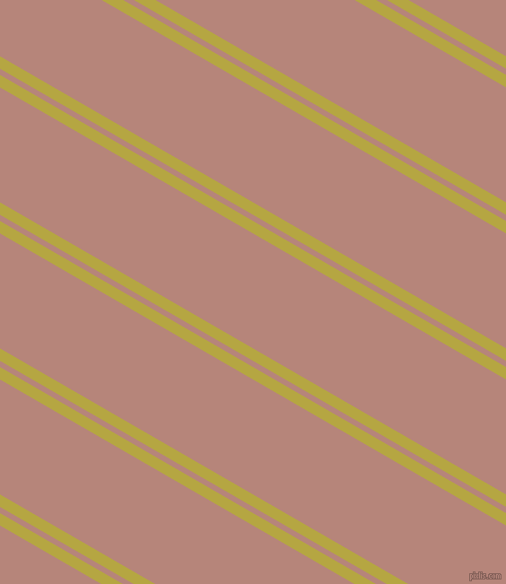 150 degree angle dual striped lines, 12 pixel lines width, 6 and 111 pixel line spacing, dual two line striped seamless tileable
