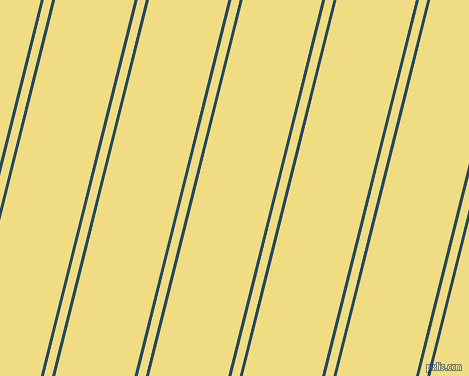 76 degree angle dual stripes line, 3 pixel line width, 8 and 77 pixel line spacing, dual two line striped seamless tileable