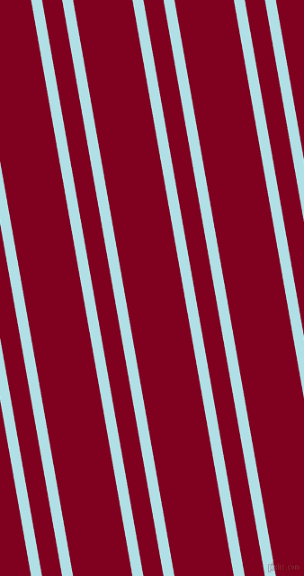 100 degree angle dual stripe line, 12 pixel line width, 22 and 65 pixel line spacing, dual two line striped seamless tileable