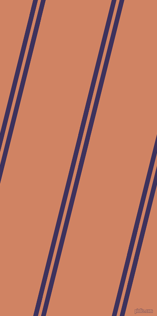 76 degree angle dual striped lines, 9 pixel lines width, 6 and 126 pixel line spacing, dual two line striped seamless tileable