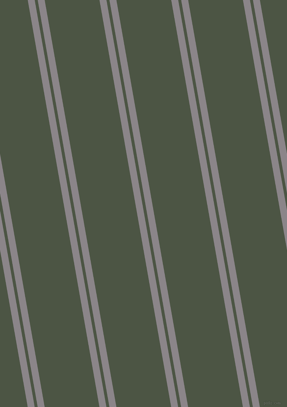 100 degree angle dual stripes line, 14 pixel line width, 6 and 110 pixel line spacing, dual two line striped seamless tileable