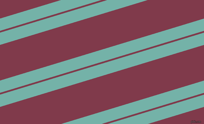 17 degree angles dual striped lines, 41 pixel lines width, 6 and 119 pixels line spacing, dual two line striped seamless tileable