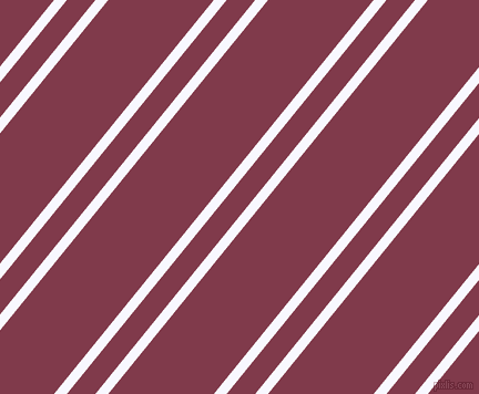 51 degree angles dual stripe lines, 9 pixel lines width, 20 and 74 pixels line spacing, dual two line striped seamless tileable