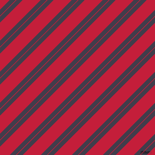 45 degree angle dual stripes lines, 14 pixel lines width, 2 and 42 pixel line spacing, dual two line striped seamless tileable