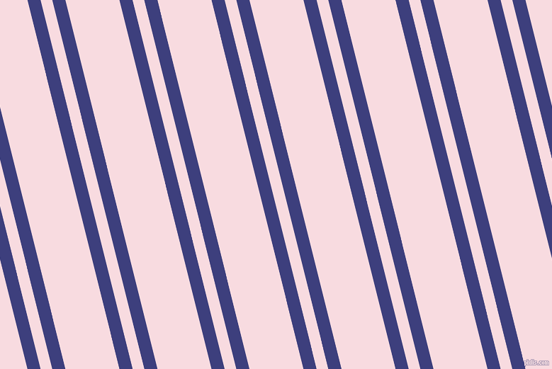 104 degree angles dual stripes lines, 18 pixel lines width, 16 and 74 pixels line spacing, dual two line striped seamless tileable