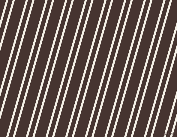 74 degree angles dual stripes line, 7 pixel line width, 14 and 35 pixels line spacing, dual two line striped seamless tileable