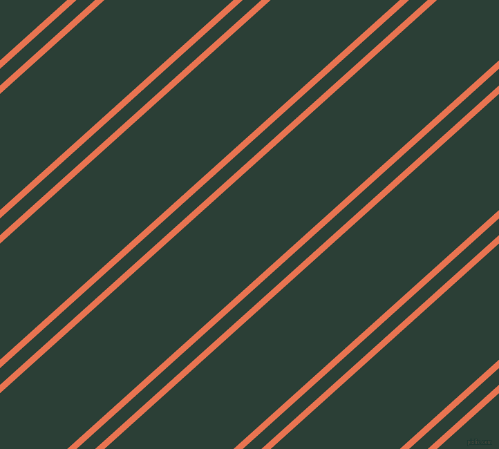 42 degree angles dual stripe line, 9 pixel line width, 18 and 125 pixels line spacing, dual two line striped seamless tileable