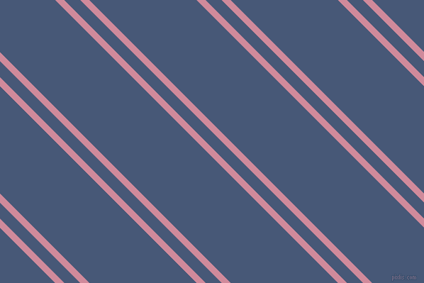 135 degree angle dual striped lines, 9 pixel lines width, 16 and 107 pixel line spacing, dual two line striped seamless tileable