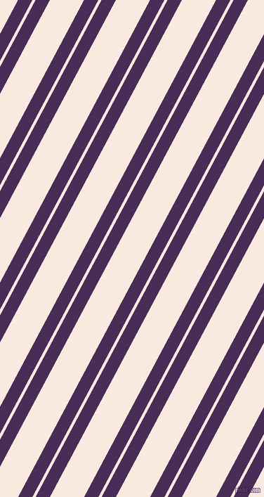 62 degree angles dual stripes lines, 18 pixel lines width, 4 and 43 pixels line spacing, dual two line striped seamless tileable