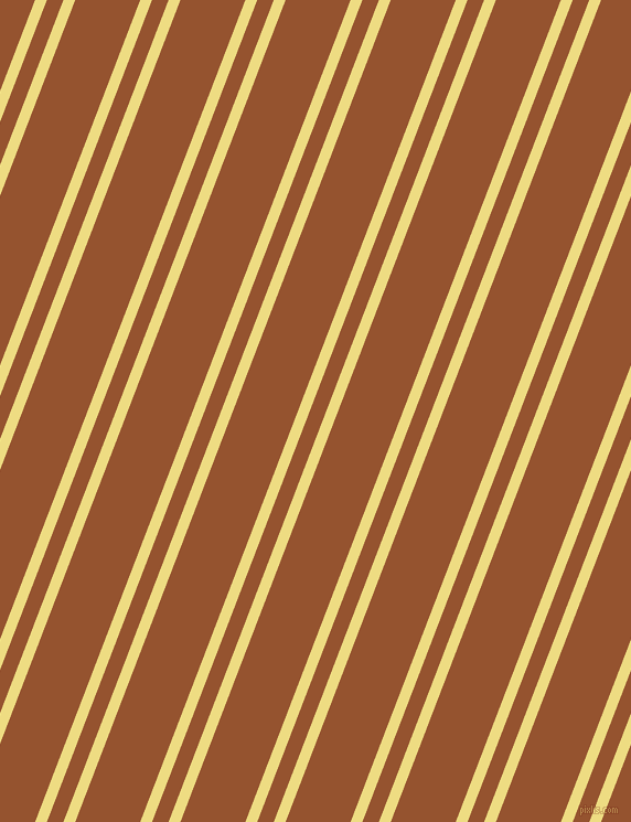 69 degree angle dual striped line, 10 pixel line width, 14 and 55 pixel line spacing, dual two line striped seamless tileable