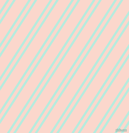 57 degree angle dual stripes lines, 7 pixel lines width, 10 and 34 pixel line spacing, dual two line striped seamless tileable