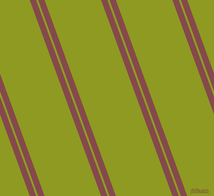 110 degree angles dual stripes line, 12 pixel line width, 4 and 107 pixels line spacing, dual two line striped seamless tileable