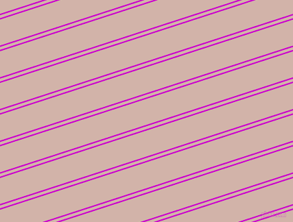 18 degree angles dual stripes line, 2 pixel line width, 4 and 36 pixels line spacing, dual two line striped seamless tileable