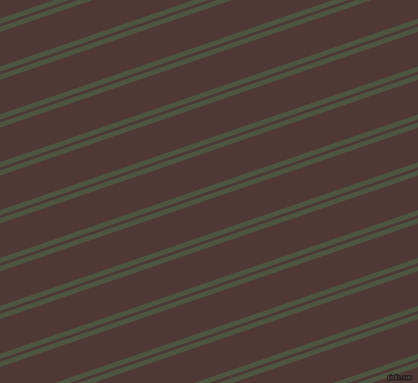 19 degree angles dual stripes line, 7 pixel line width, 4 and 47 pixels line spacing, dual two line striped seamless tileable