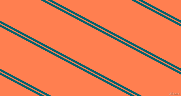 152 degree angle dual stripe lines, 7 pixel lines width, 4 and 126 pixel line spacing, dual two line striped seamless tileable