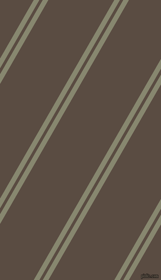 60 degree angles dual stripes lines, 10 pixel lines width, 6 and 117 pixels line spacing, dual two line striped seamless tileable