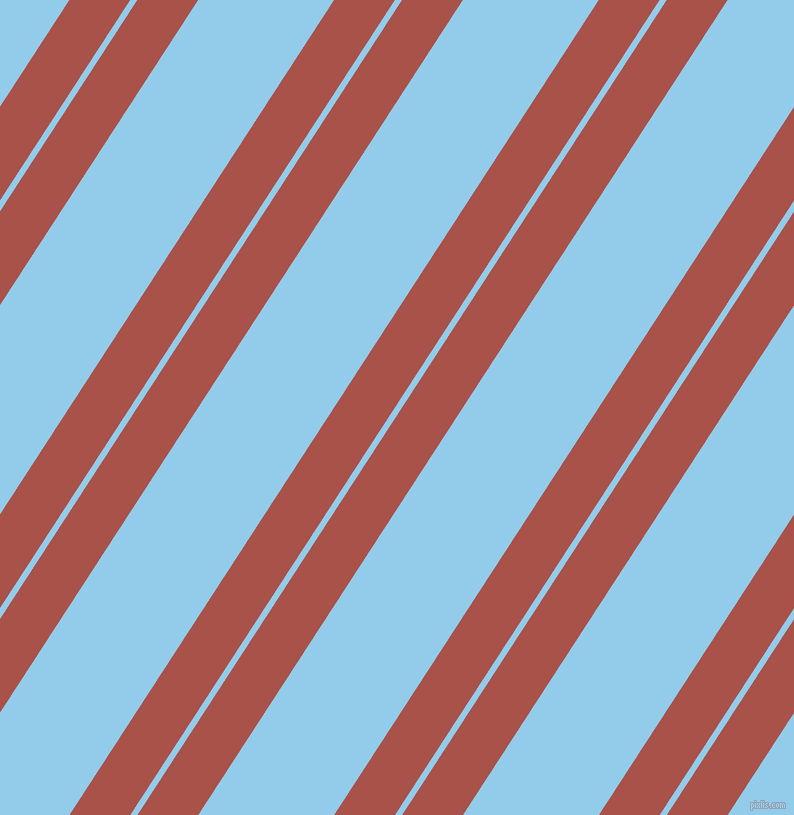 57 degree angle dual stripe lines, 51 pixel lines width, 6 and 114 pixel line spacing, dual two line striped seamless tileable