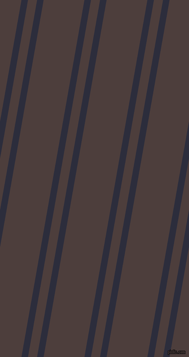 80 degree angles dual stripes lines, 13 pixel lines width, 18 and 81 pixels line spacing, dual two line striped seamless tileable