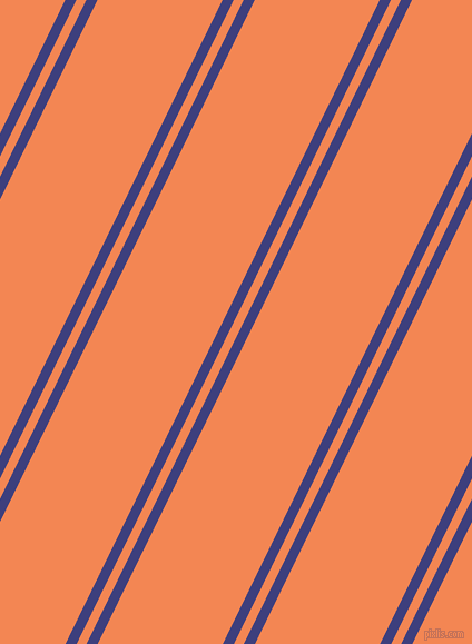 64 degree angle dual stripes lines, 9 pixel lines width, 8 and 101 pixel line spacing, dual two line striped seamless tileable