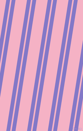 81 degree angles dual stripes line, 15 pixel line width, 6 and 45 pixels line spacing, dual two line striped seamless tileable