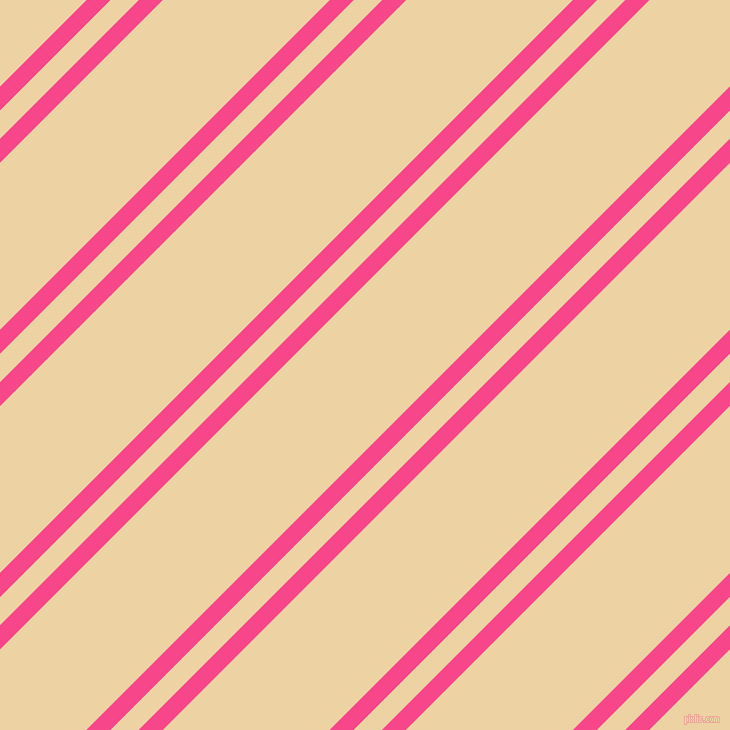 45 degree angle dual striped lines, 17 pixel lines width, 20 and 118 pixel line spacing, dual two line striped seamless tileable