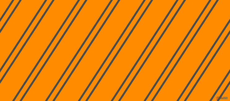 57 degree angles dual striped line, 6 pixel line width, 14 and 63 pixels line spacing, dual two line striped seamless tileable
